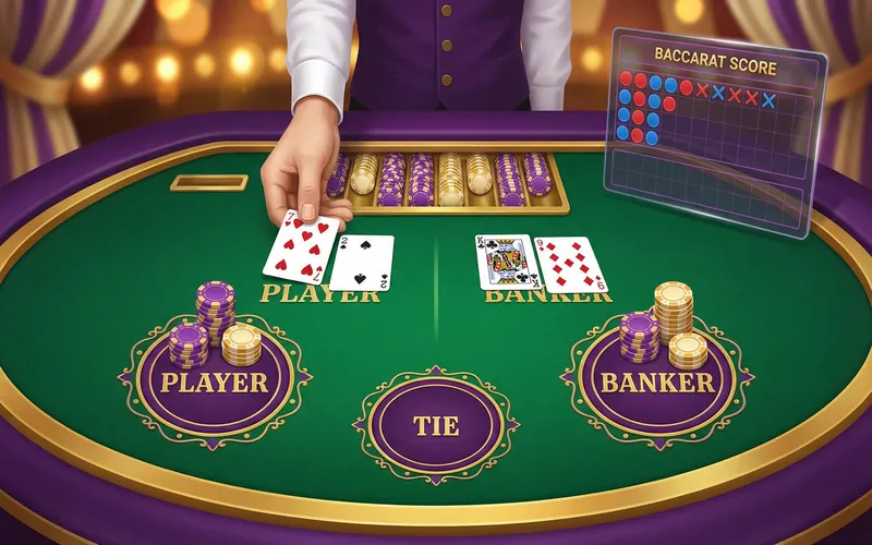 Tutorial de Bacará - Como Jogar no 333bet