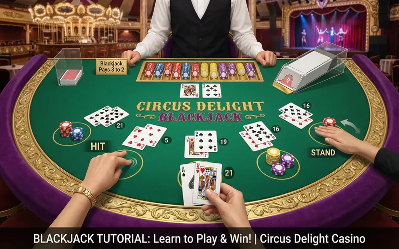 Tutorial de Blackjack - Como Jogar 21 no 333bet